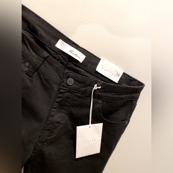 KanCan, Size 10, Black, Distressed Jean - NWT - Picture 8 of 11